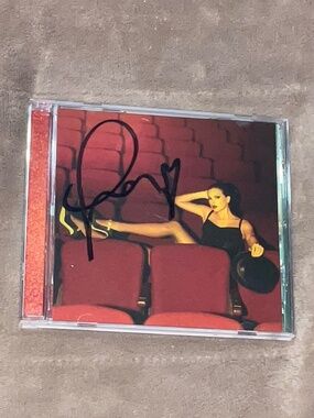 Taylor Swift The Life of a Showgirl Signed CD Photo #4